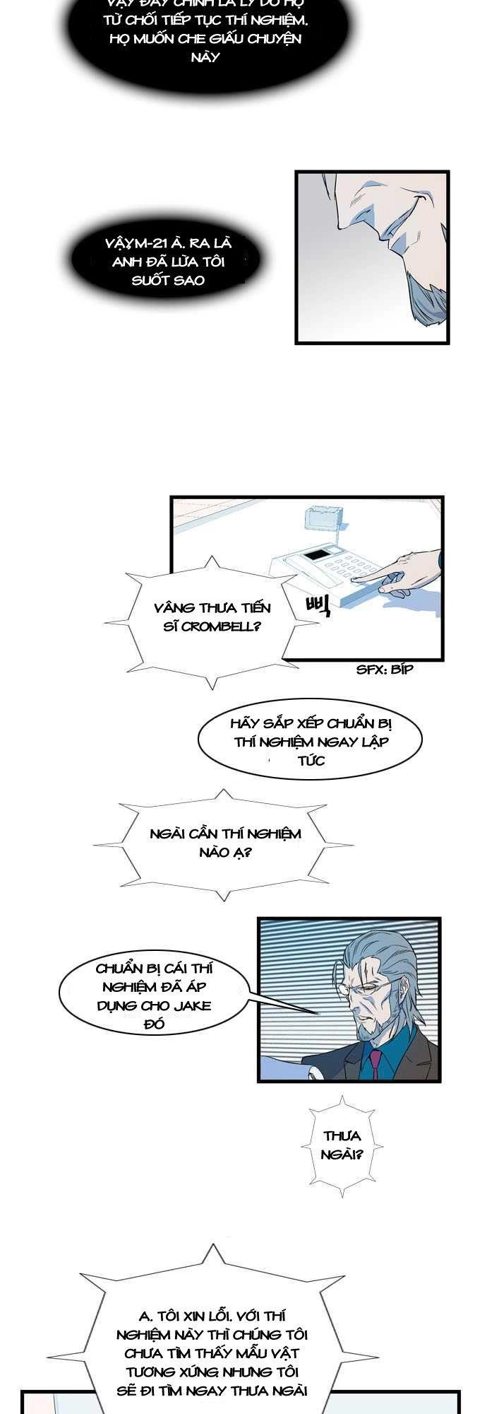 Ma Cà Rồng Quý Tộc Chapter 81 - 3