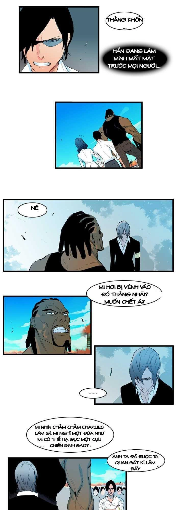 Ma Cà Rồng Quý Tộc Chapter 95 - 3