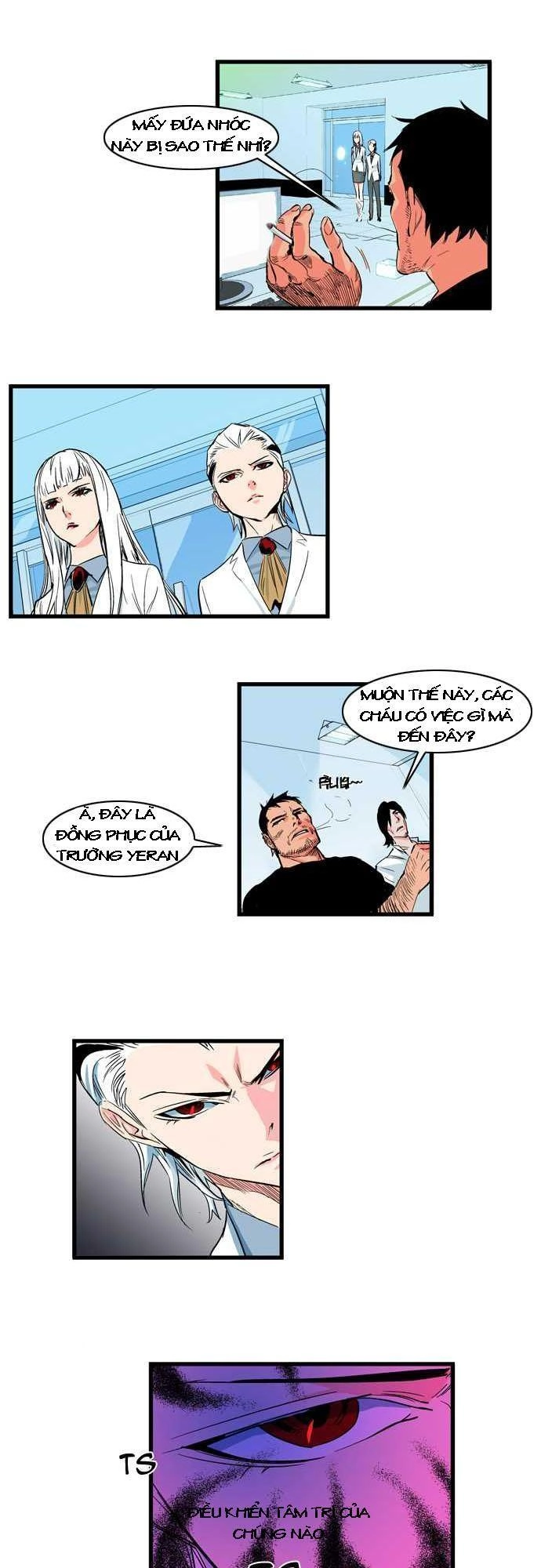 Ma Cà Rồng Quý Tộc Chapter 101 - 3