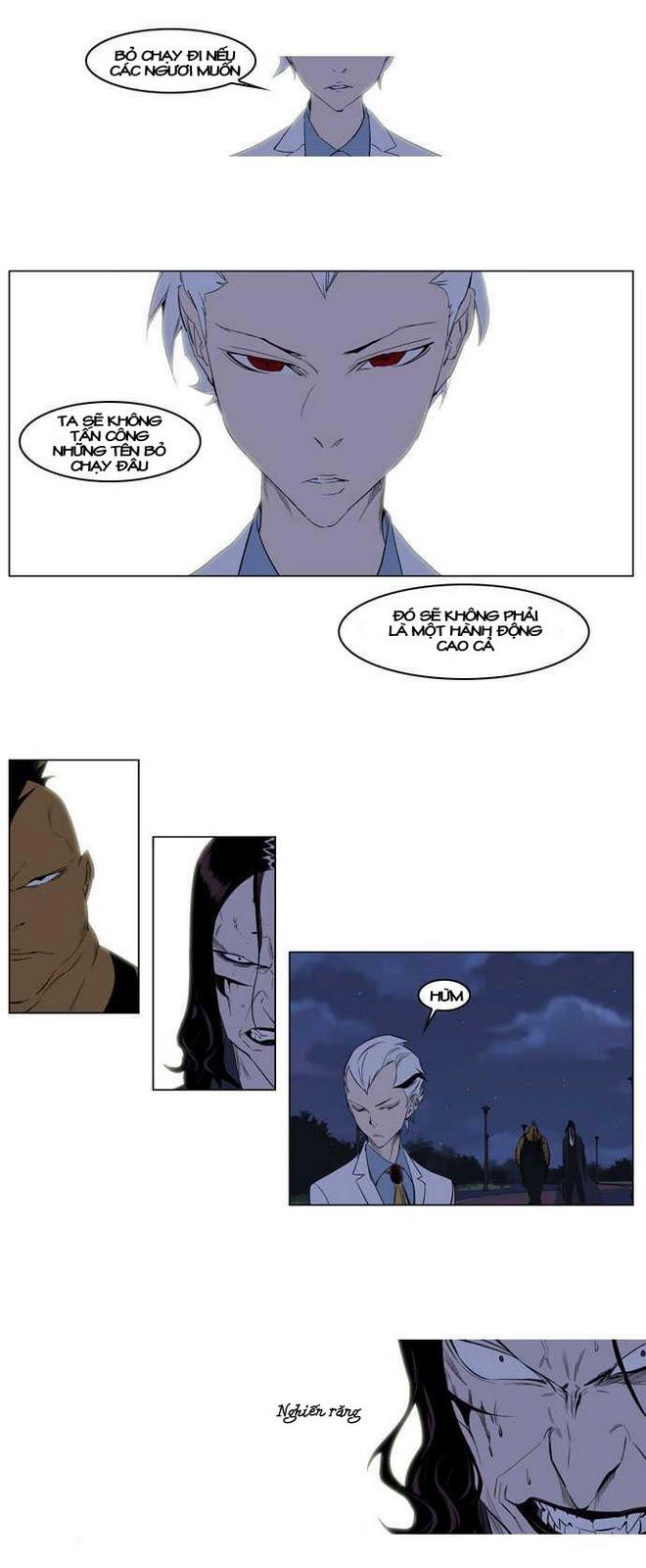 Ma Cà Rồng Quý Tộc Chapter 121 - 23