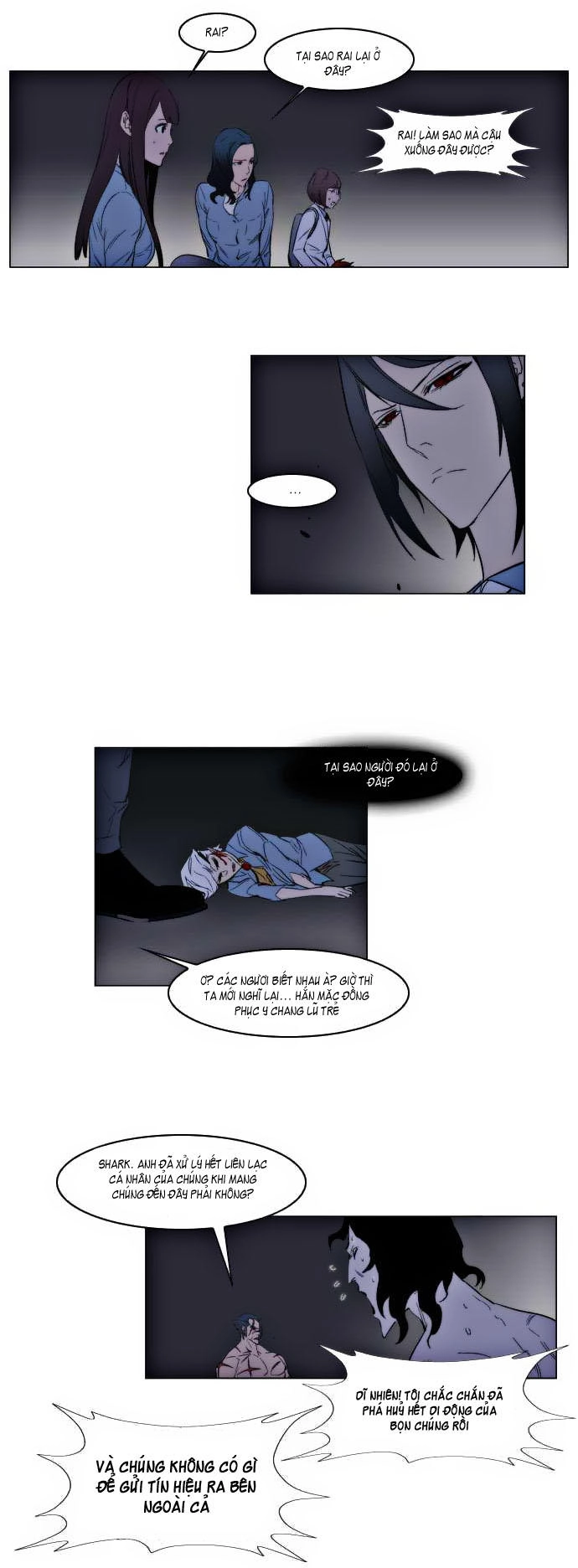 Ma Cà Rồng Quý Tộc Chapter 133 - 19