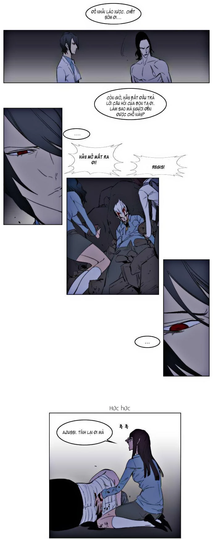 Ma Cà Rồng Quý Tộc Chapter 133 - 21