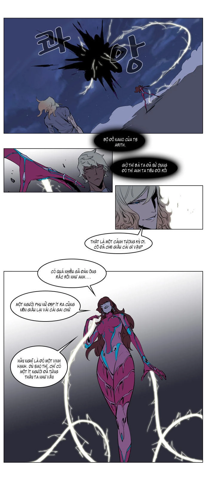 Ma Cà Rồng Quý Tộc Chapter 150 - 8