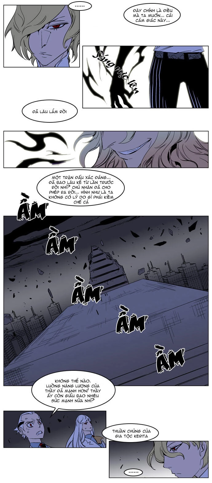 Ma Cà Rồng Quý Tộc Chapter 170 - 16