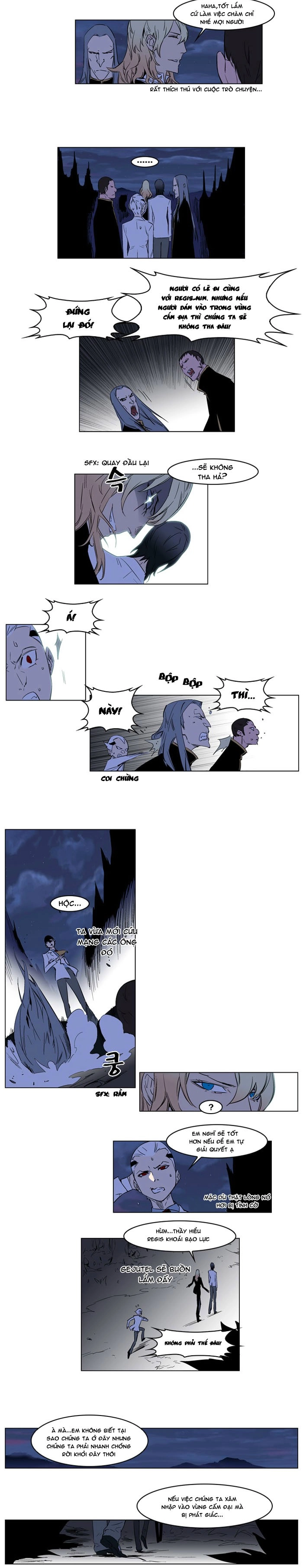 Ma Cà Rồng Quý Tộc Chapter 176 - 3