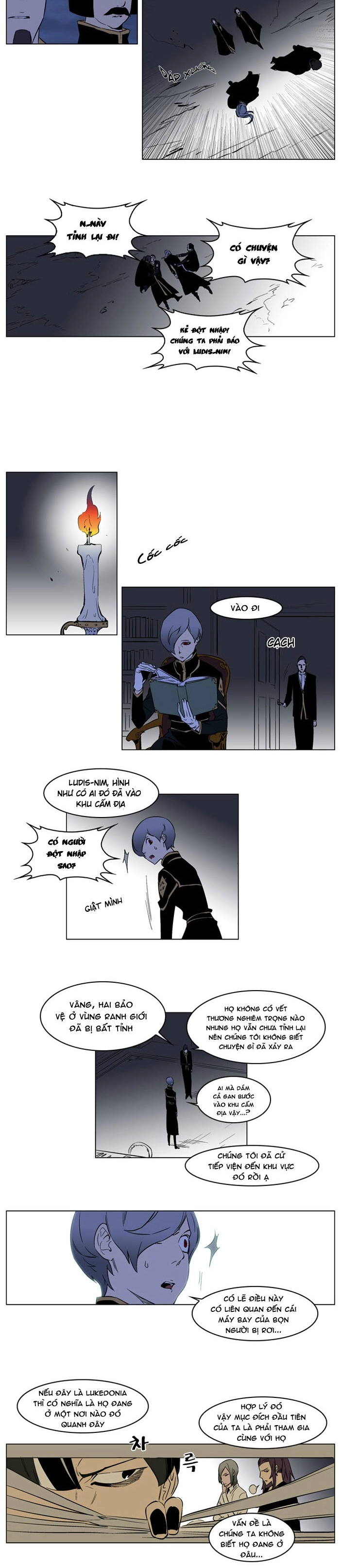 Ma Cà Rồng Quý Tộc Chapter 176 - 5