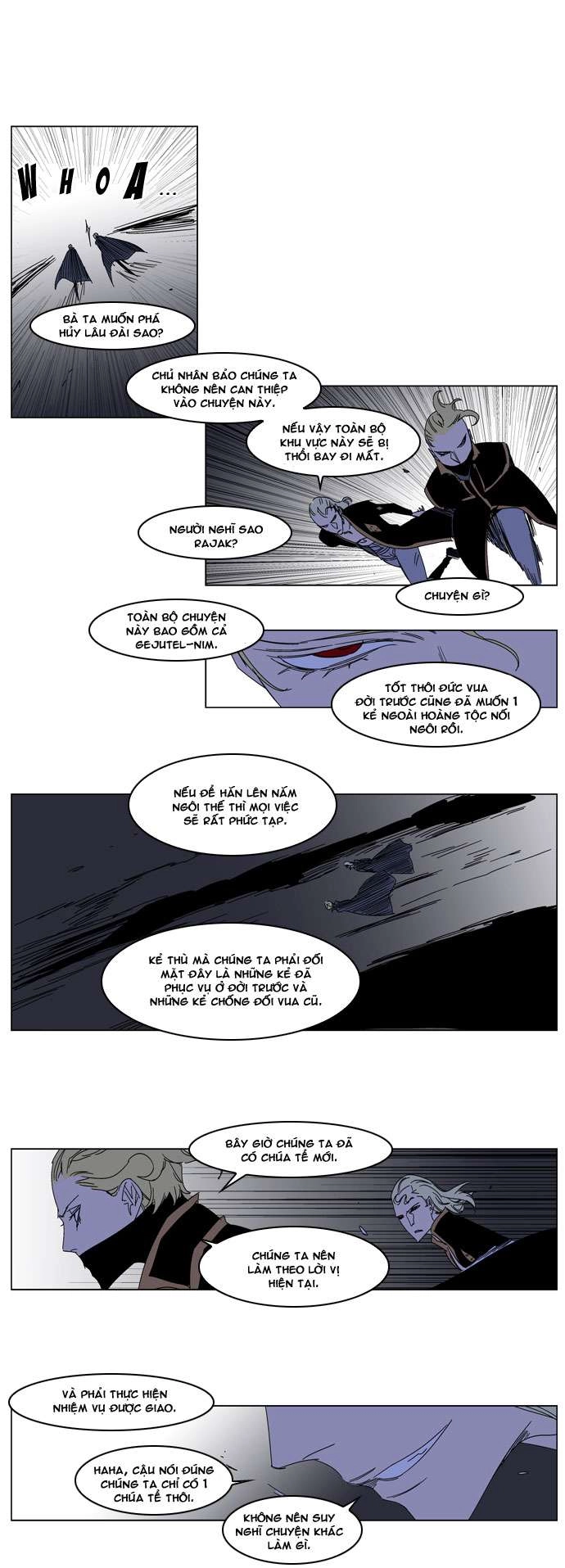 Ma Cà Rồng Quý Tộc Chapter 184 - 20