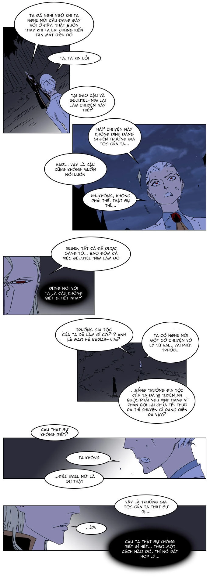 Ma Cà Rồng Quý Tộc Chapter 185 - 3