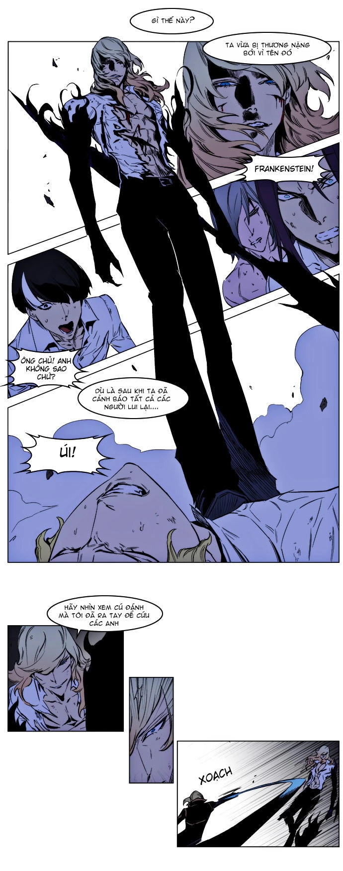 Ma Cà Rồng Quý Tộc Chapter 189 - 16