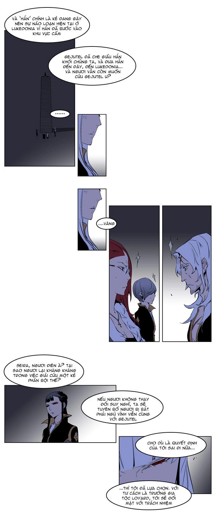 Ma Cà Rồng Quý Tộc Chapter 190 - 8