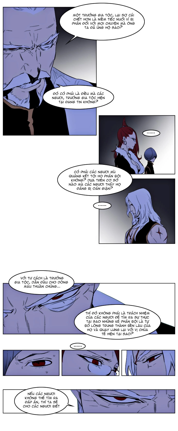 Ma Cà Rồng Quý Tộc Chapter 191 - 11