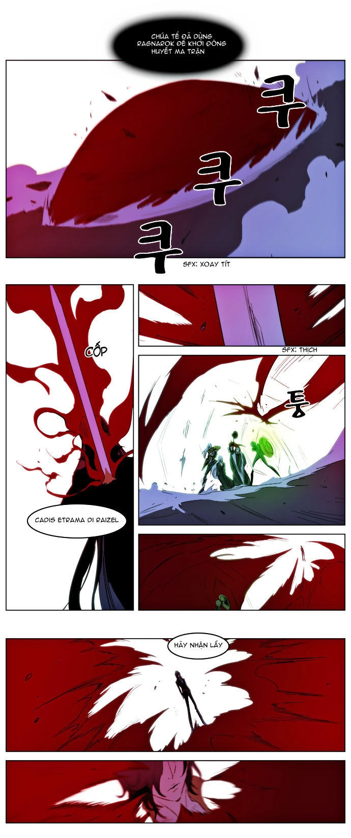 Ma Cà Rồng Quý Tộc Chapter 193 - 18