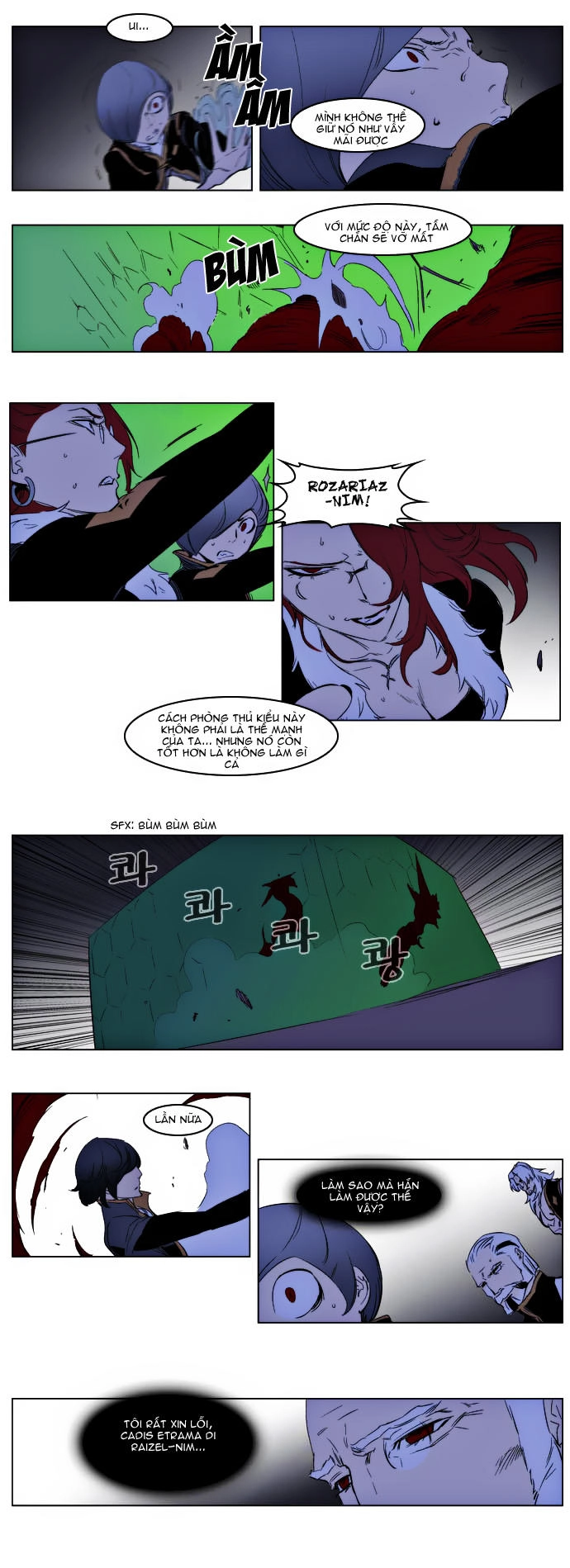 Ma Cà Rồng Quý Tộc Chapter 194 - 13