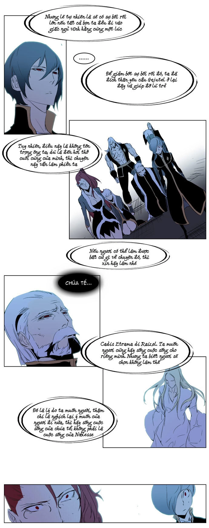 Ma Cà Rồng Quý Tộc Chapter 196 - 16