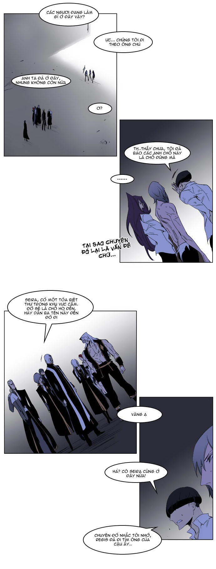 Ma Cà Rồng Quý Tộc Chapter 197 - 13