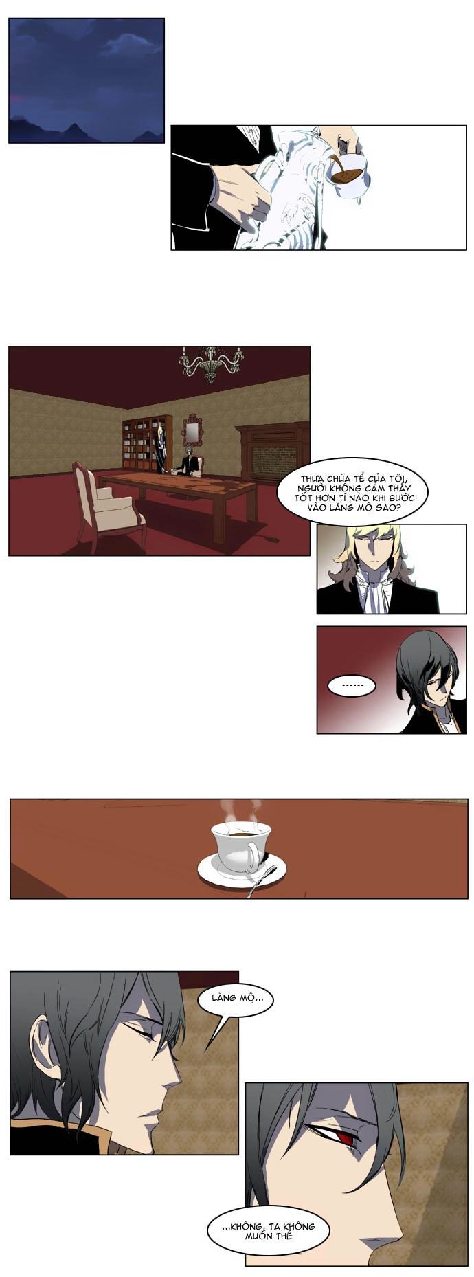 Ma Cà Rồng Quý Tộc Chapter 198 - 3