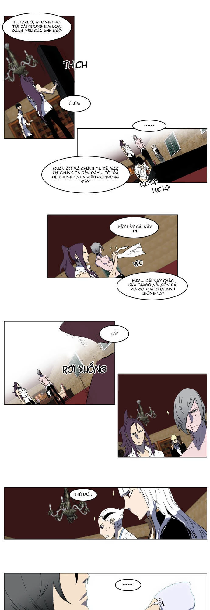 Ma Cà Rồng Quý Tộc Chapter 198 - 7