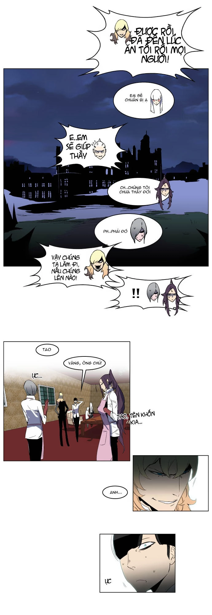 Ma Cà Rồng Quý Tộc Chapter 198 - 12