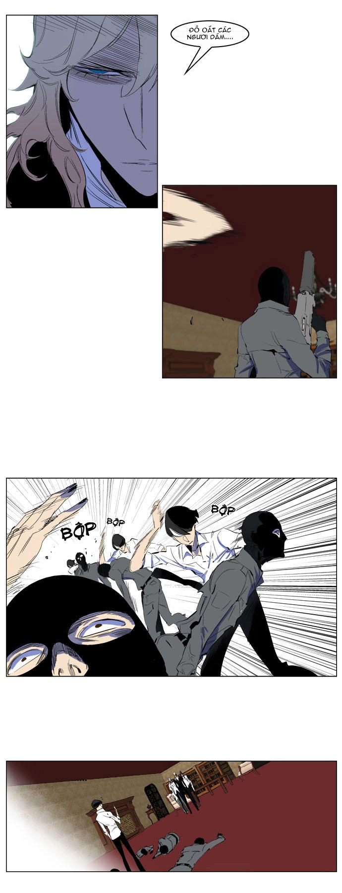 Ma Cà Rồng Quý Tộc Chapter 200 - 6