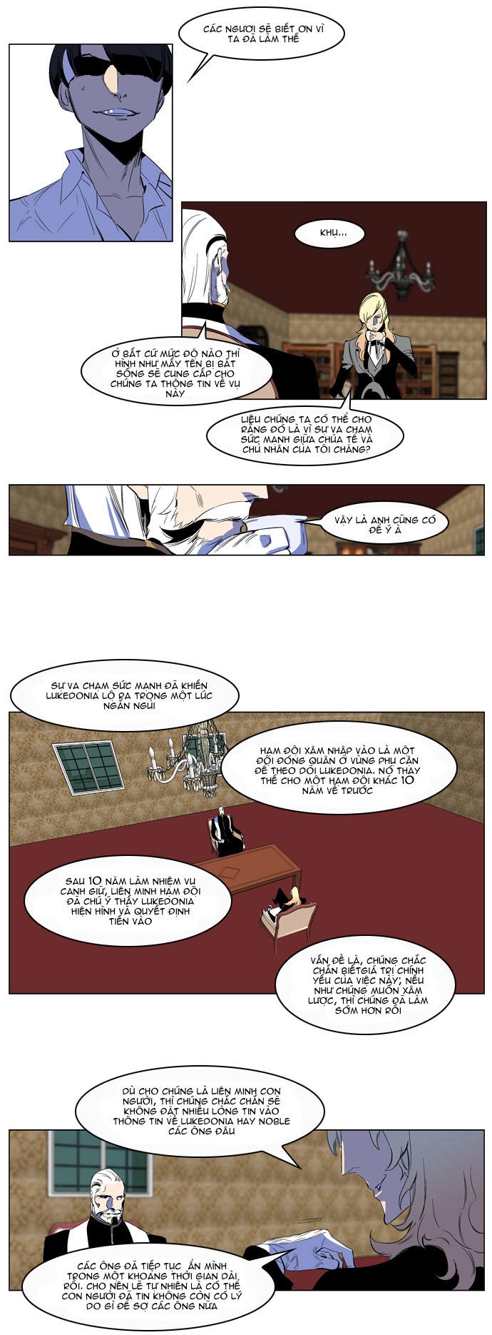 Ma Cà Rồng Quý Tộc Chapter 200 - 7