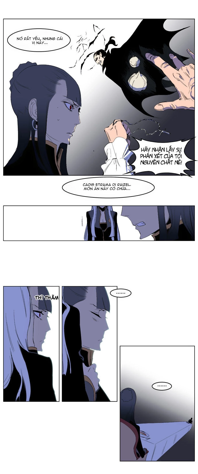 Ma Cà Rồng Quý Tộc Chapter 200 - 17