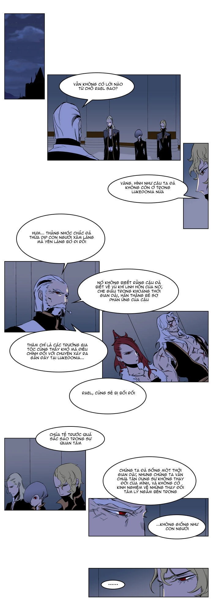 Ma Cà Rồng Quý Tộc Chapter 202 - 2