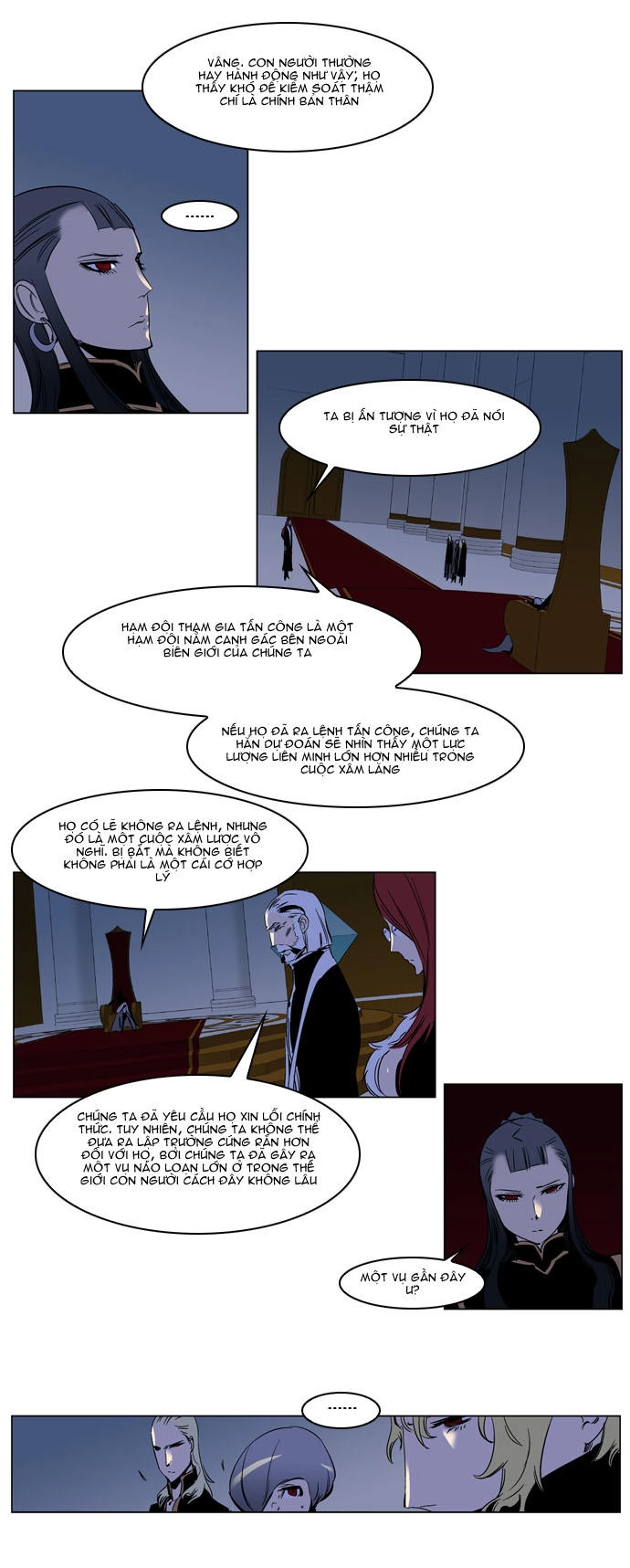 Ma Cà Rồng Quý Tộc Chapter 202 - 4