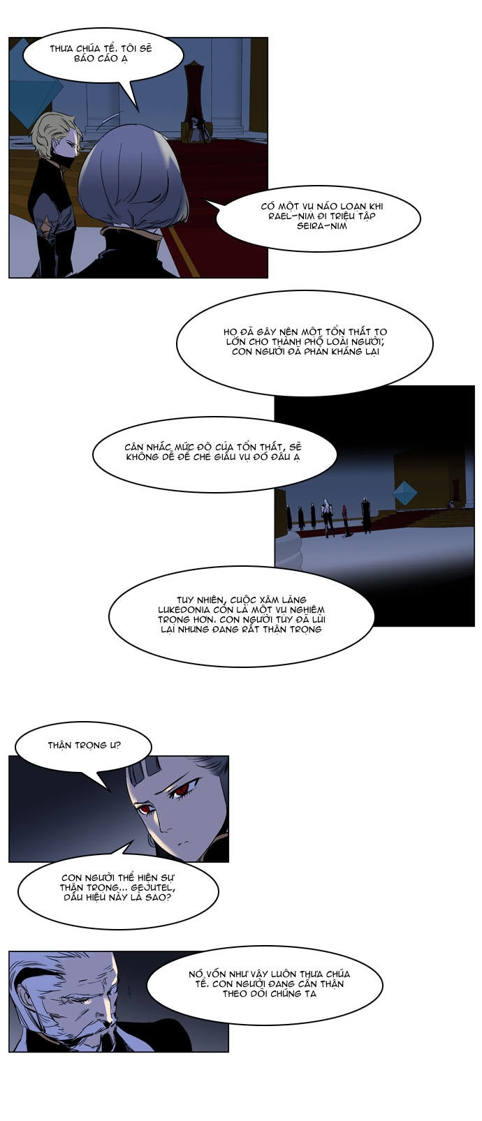 Ma Cà Rồng Quý Tộc Chapter 202 - 5