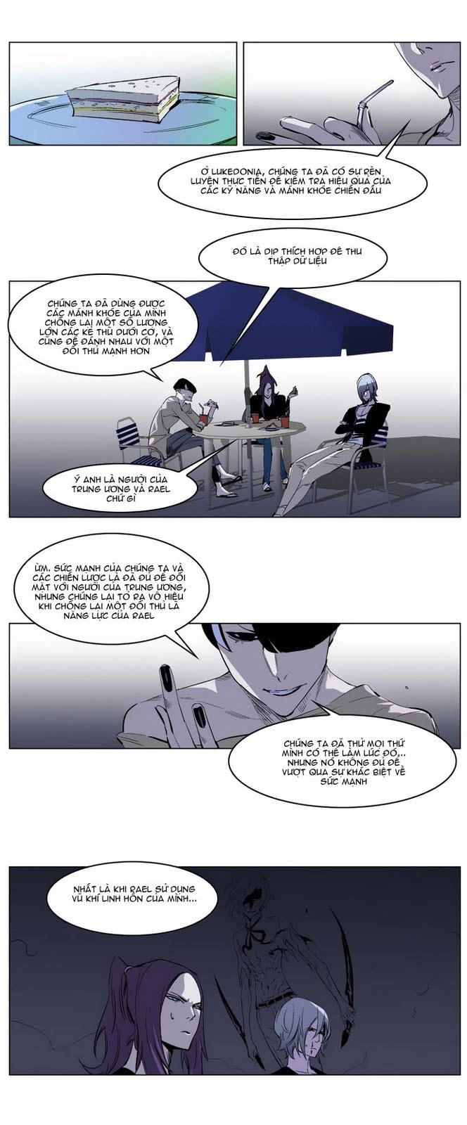 Ma Cà Rồng Quý Tộc Chapter 203 - 2