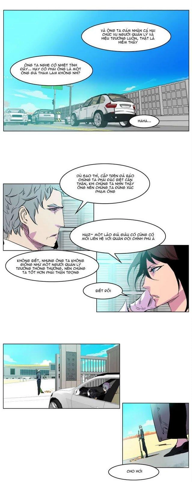 Ma Cà Rồng Quý Tộc Chapter 205 - 5