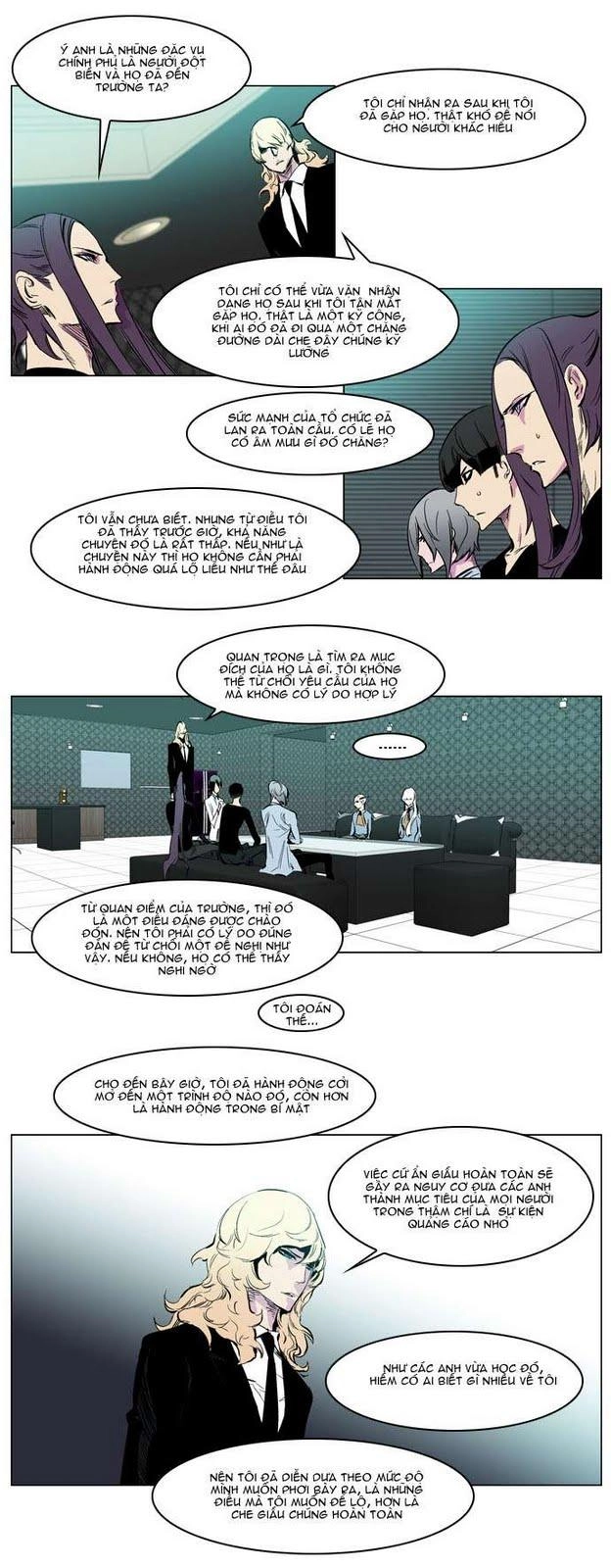 Ma Cà Rồng Quý Tộc Chapter 205 - 14