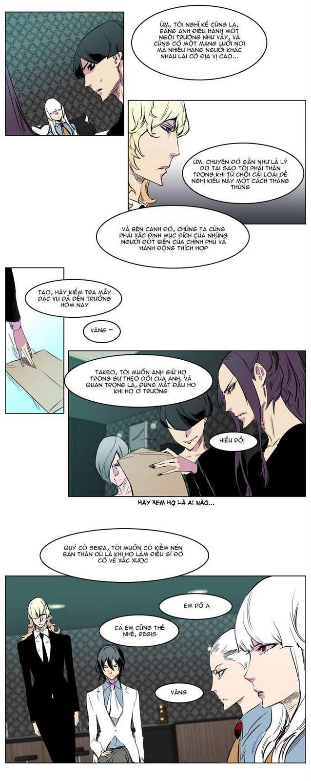 Ma Cà Rồng Quý Tộc Chapter 205 - 15