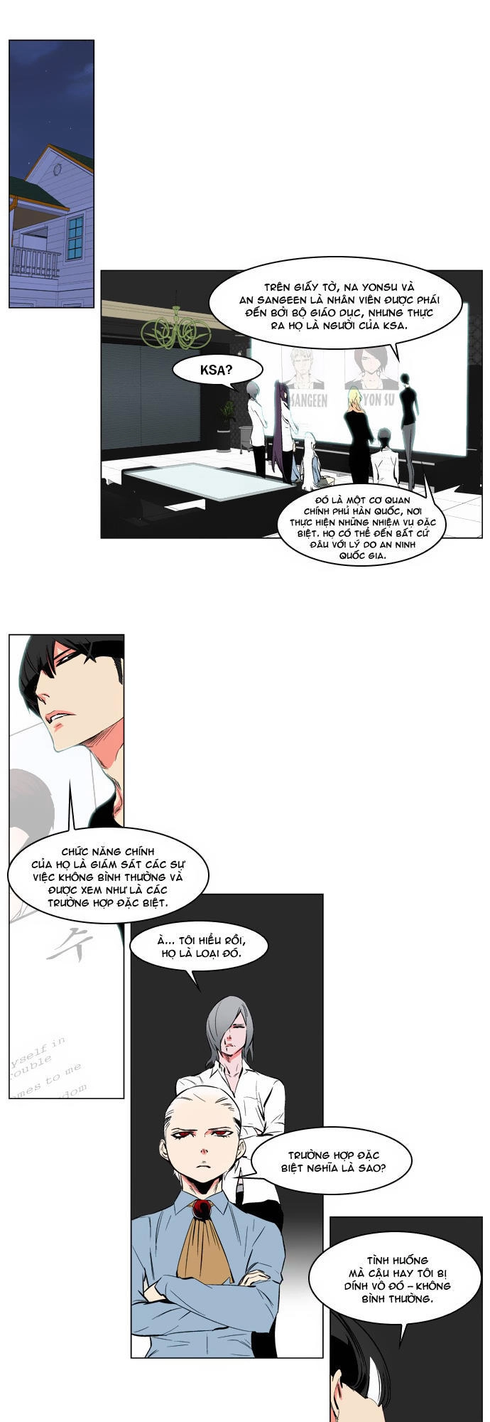 Ma Cà Rồng Quý Tộc Chapter 208 - 2