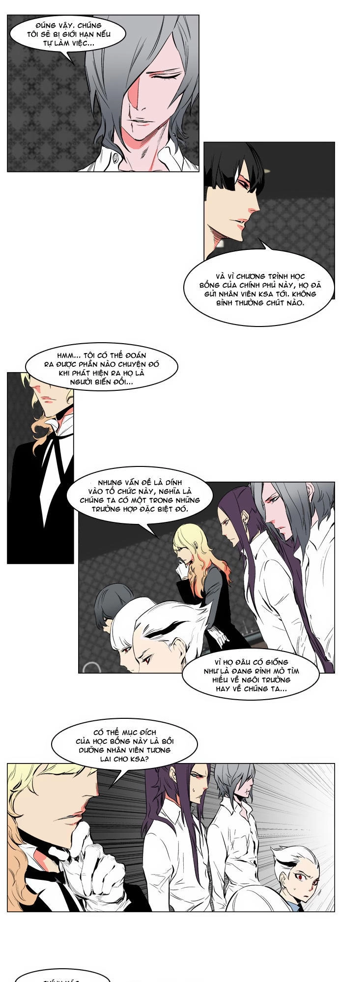 Ma Cà Rồng Quý Tộc Chapter 208 - 5