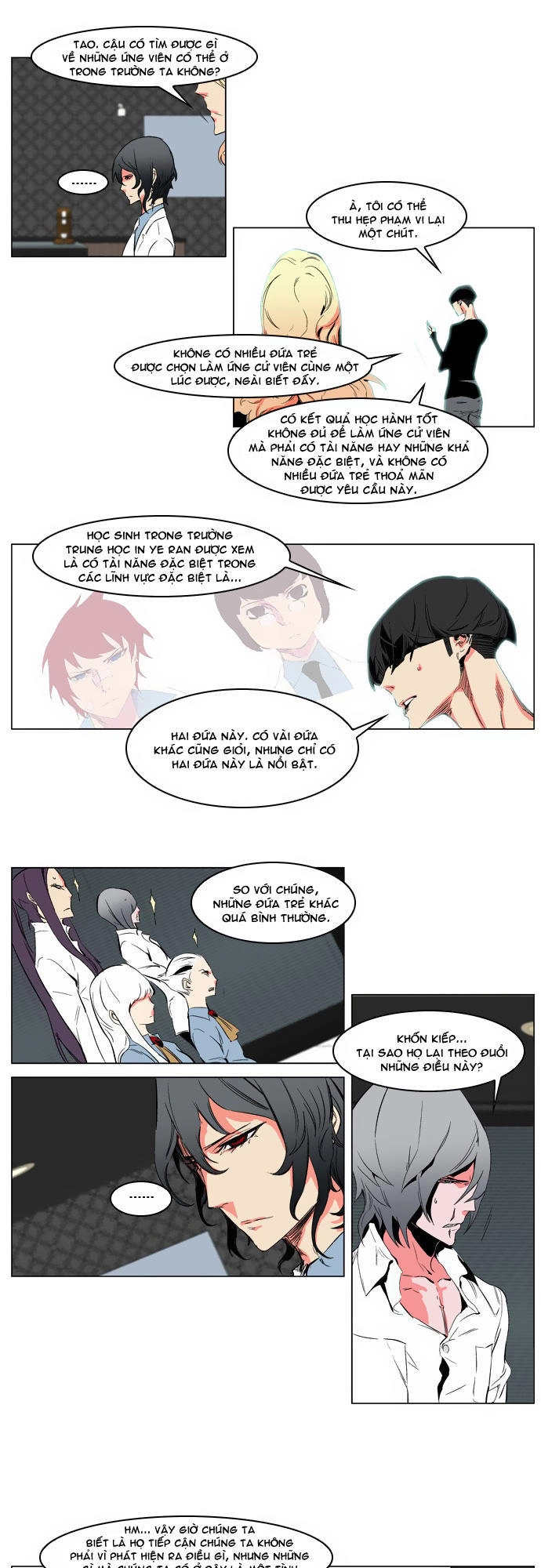 Ma Cà Rồng Quý Tộc Chapter 208 - 8