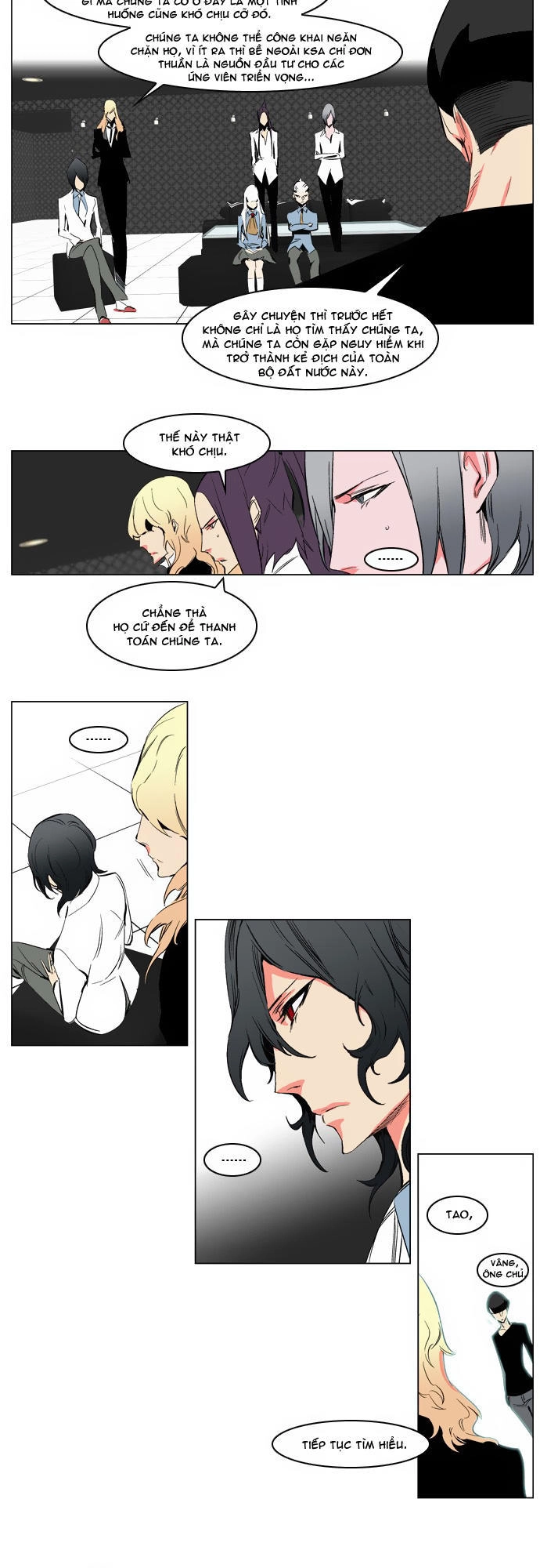 Ma Cà Rồng Quý Tộc Chapter 208 - 9