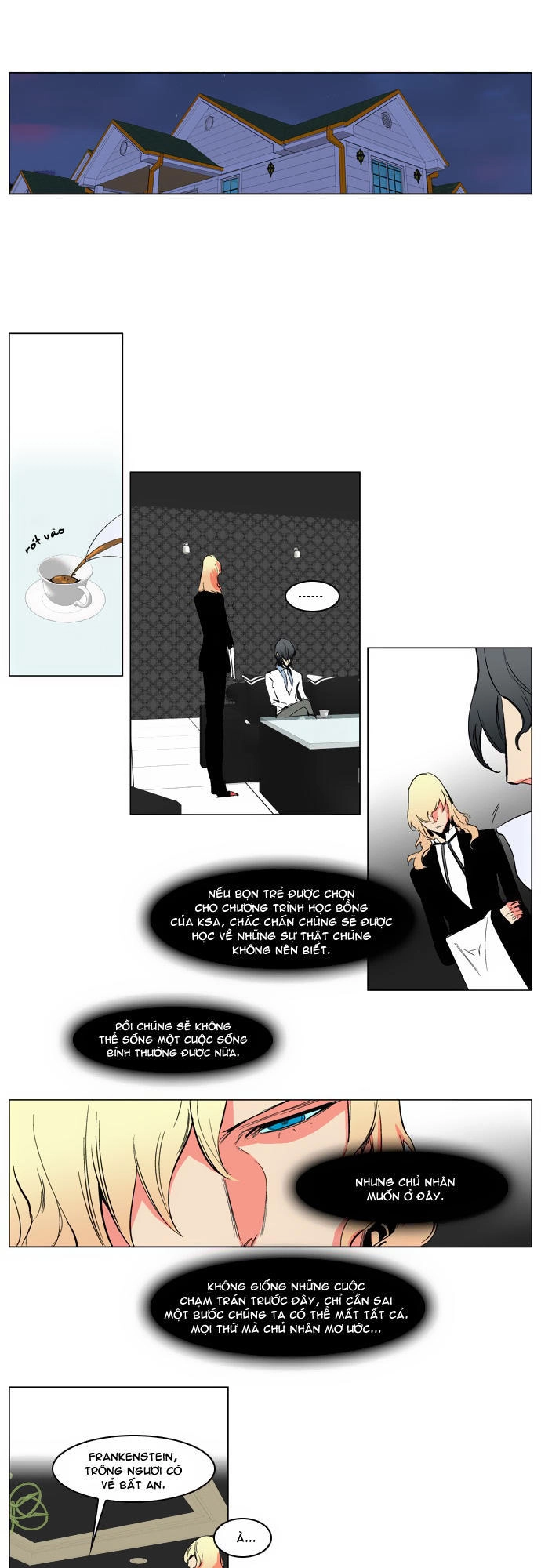 Ma Cà Rồng Quý Tộc Chapter 208 - 11