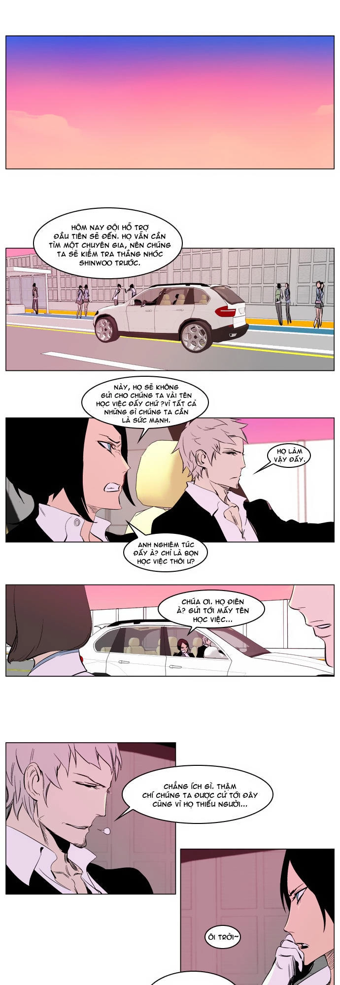 Ma Cà Rồng Quý Tộc Chapter 208 - 14