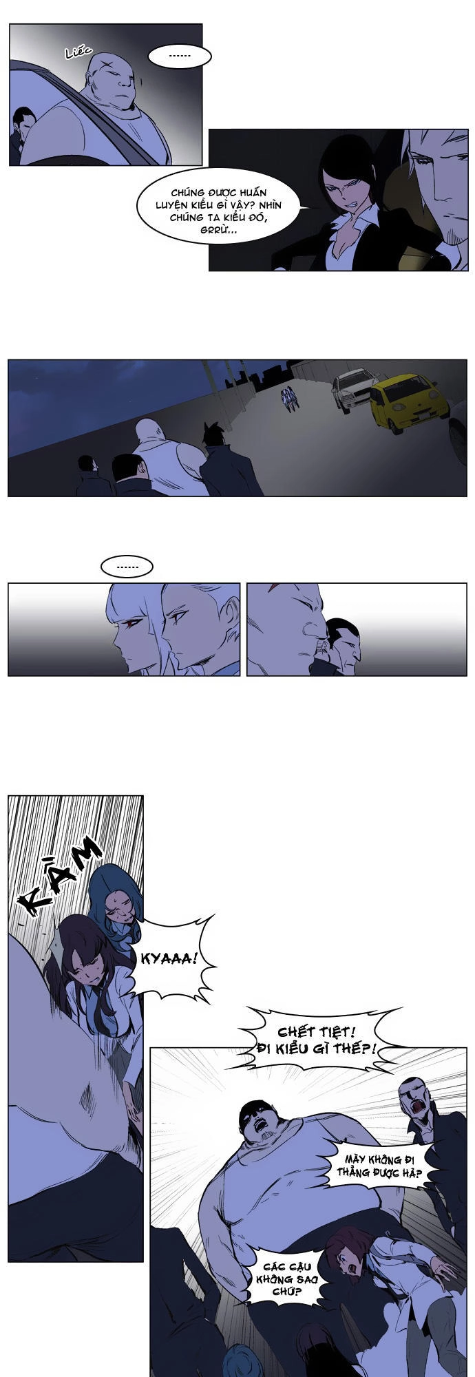 Ma Cà Rồng Quý Tộc Chapter 208 - 17