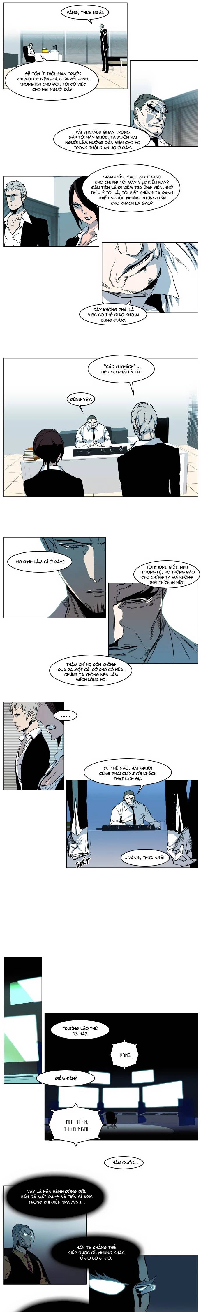 Ma Cà Rồng Quý Tộc Chapter 210 - 8