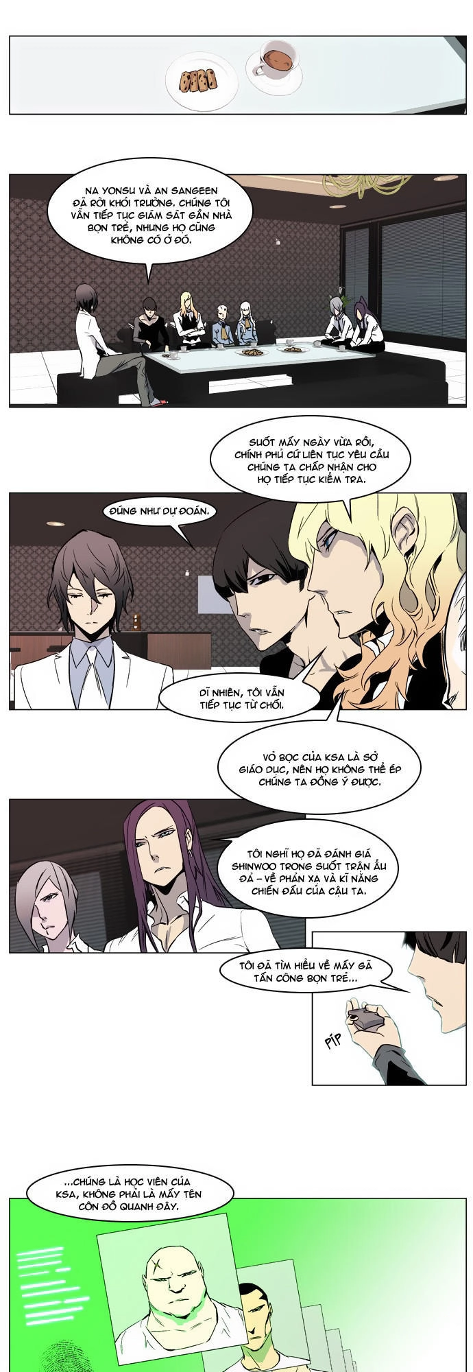 Ma Cà Rồng Quý Tộc Chapter 211 - 2