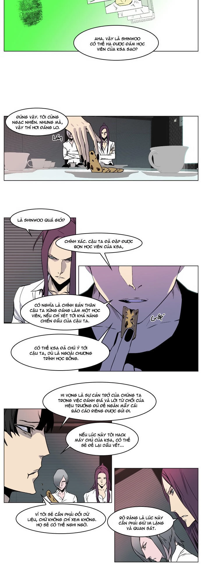 Ma Cà Rồng Quý Tộc Chapter 211 - 3