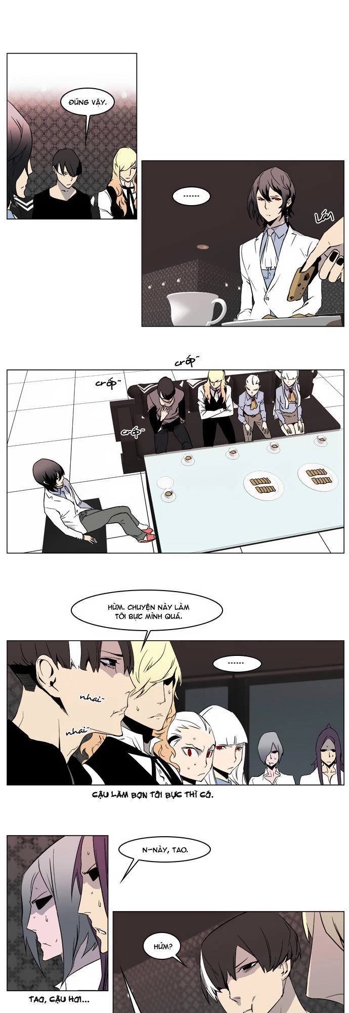 Ma Cà Rồng Quý Tộc Chapter 211 - 4