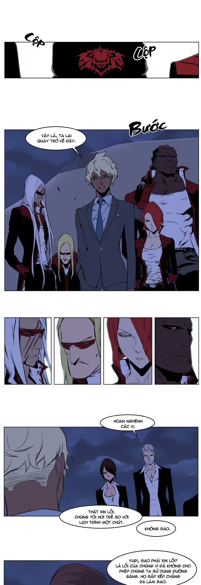 Ma Cà Rồng Quý Tộc Chapter 211 - 10