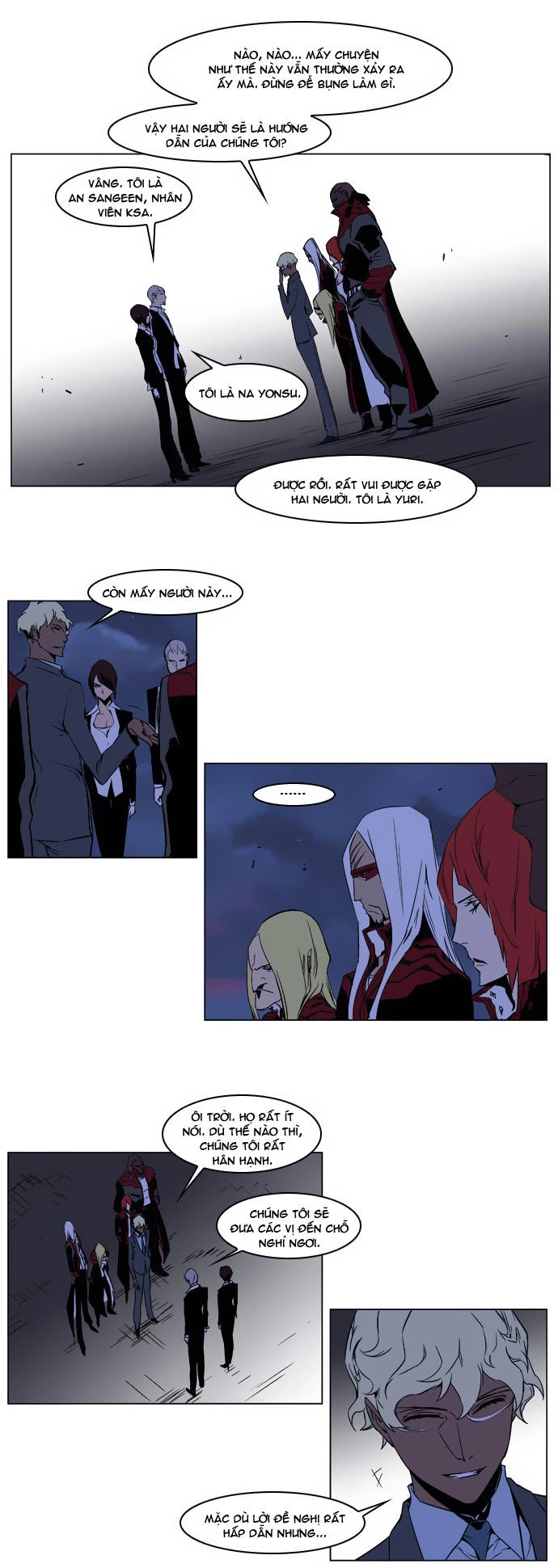 Ma Cà Rồng Quý Tộc Chapter 211 - 12