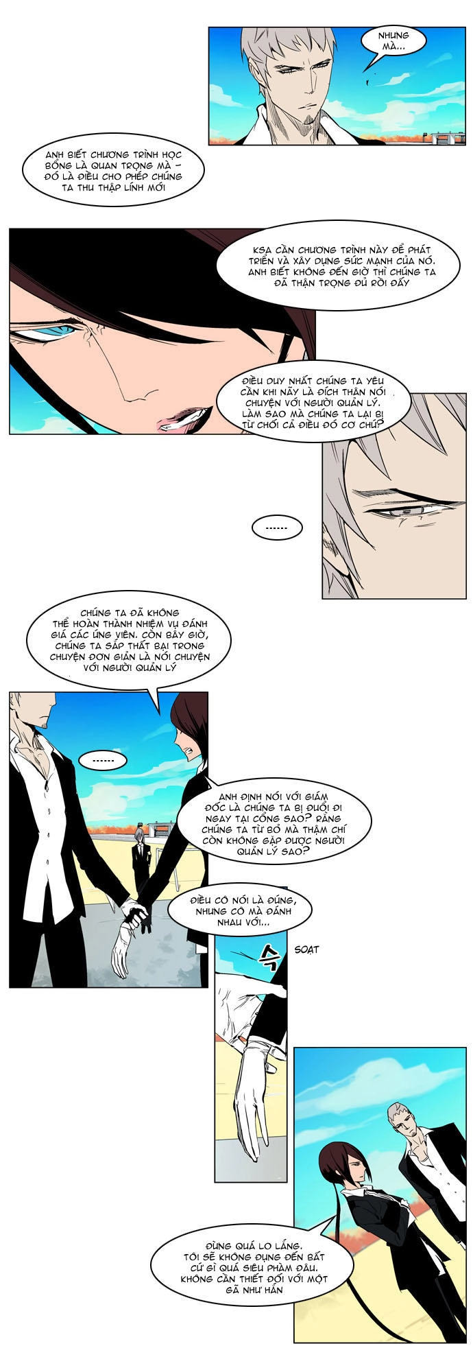 Ma Cà Rồng Quý Tộc Chapter 213 - 3