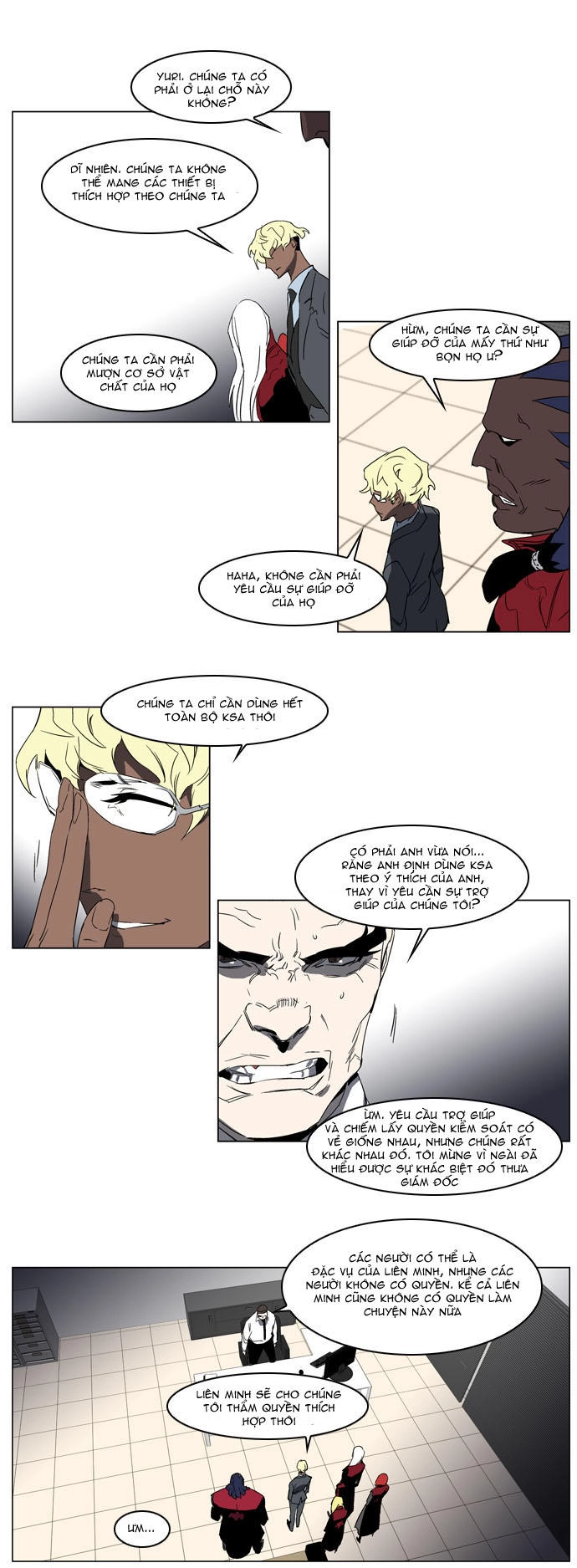 Ma Cà Rồng Quý Tộc Chapter 214 - 9