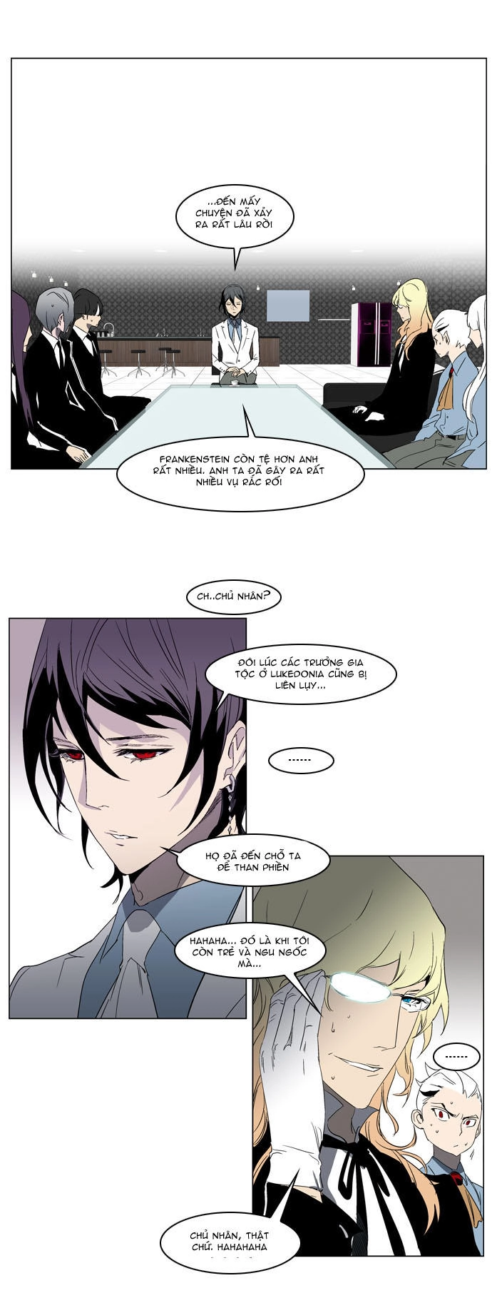 Ma Cà Rồng Quý Tộc Chapter 214 - 15