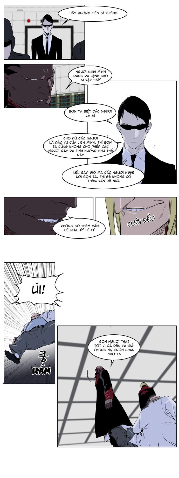 Ma Cà Rồng Quý Tộc Chapter 219 - 7