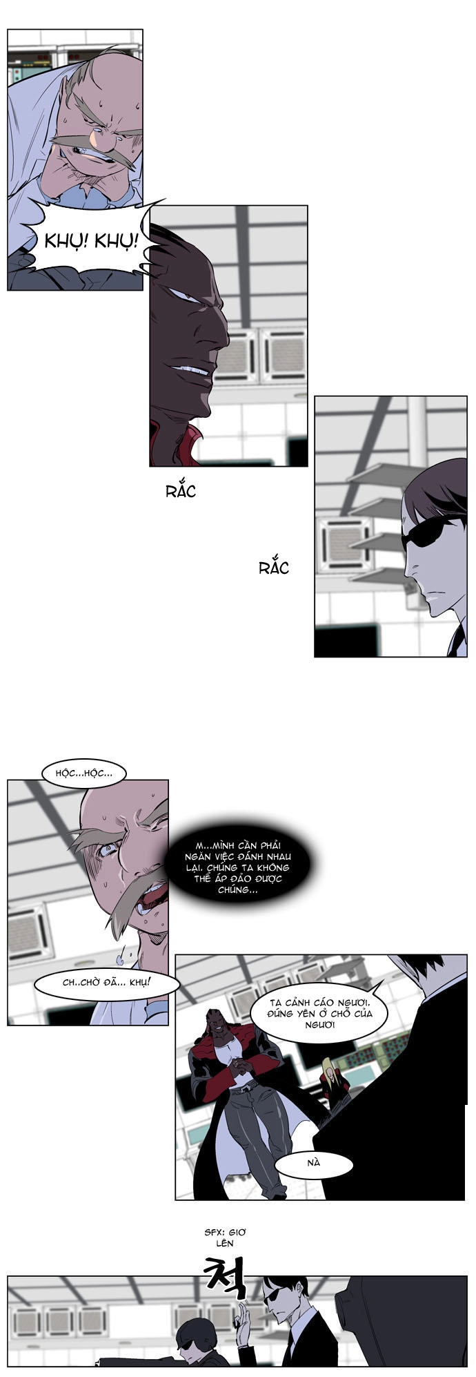 Ma Cà Rồng Quý Tộc Chapter 219 - 8